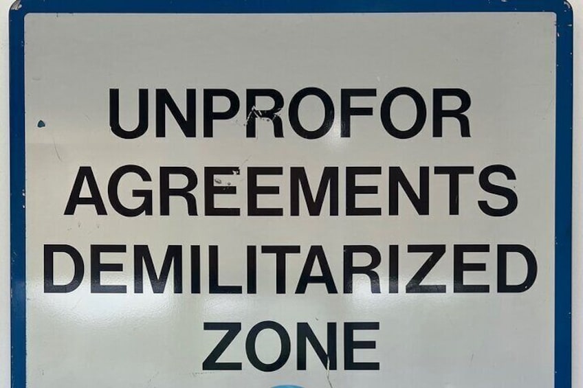 UN zone in Srebrenica