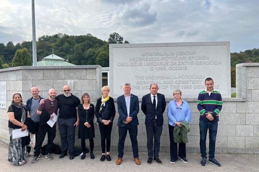 Memorical Center Srebrenica Potocari