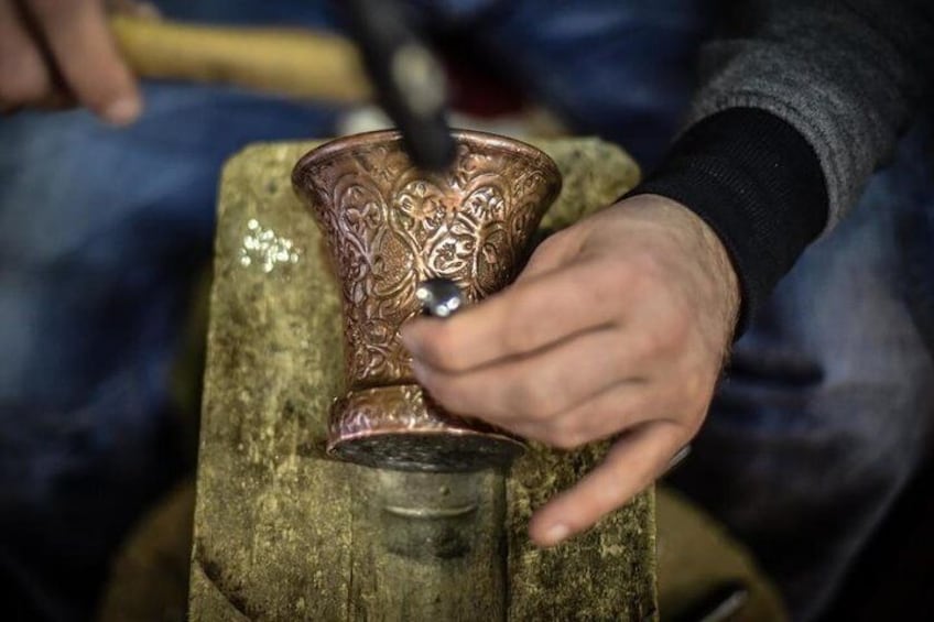 COPPERSMITH HANDICRAFT (workshop and guided tour)