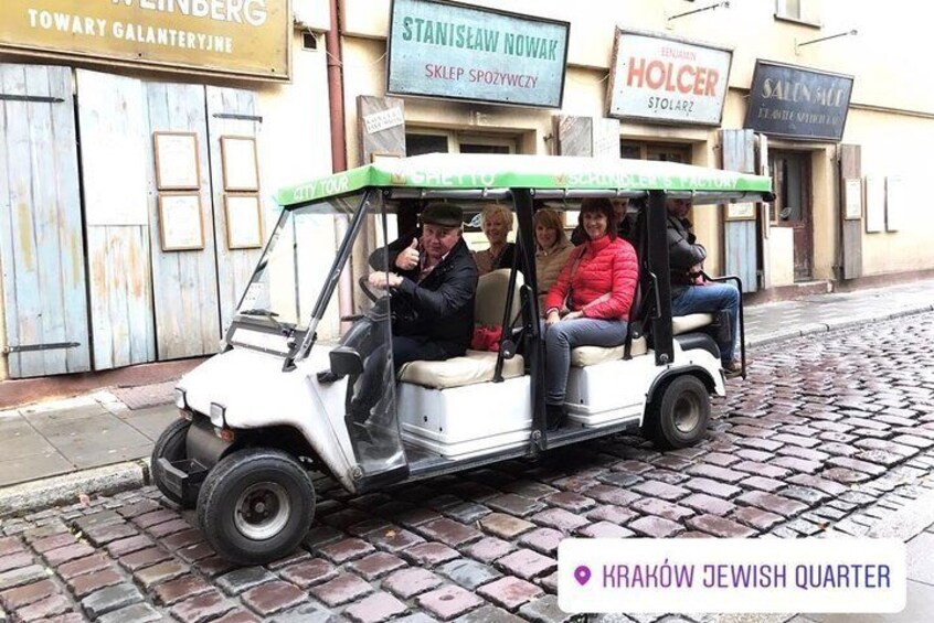 Tour at Kazimierz - Szeroka Street