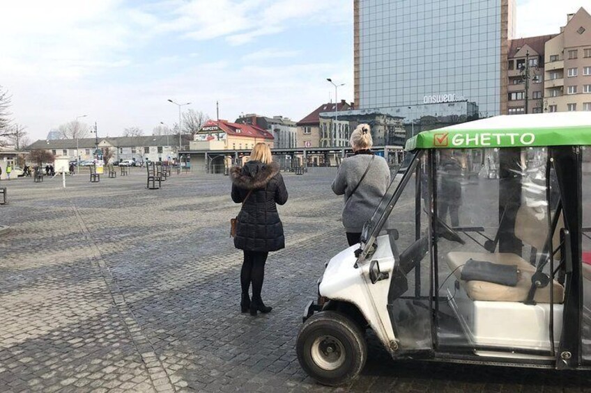 The Ghetto Heroes Square