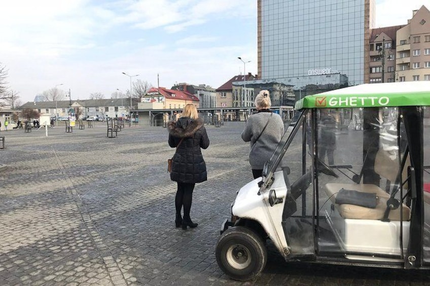 The Ghetto Heroes Square