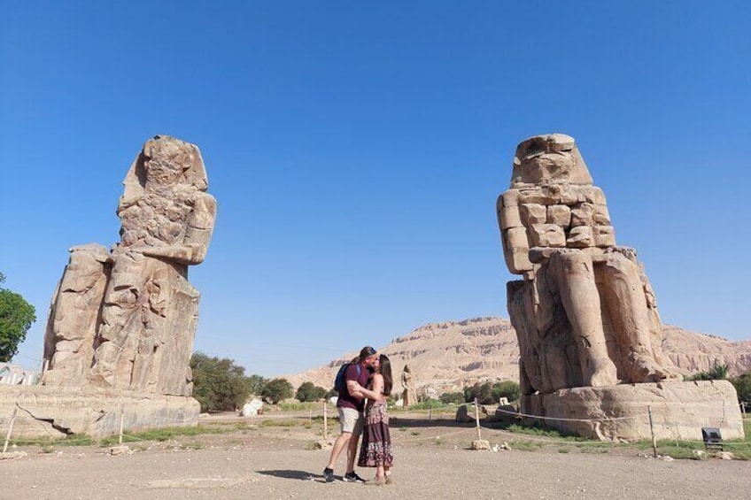 One package From Hurghada to Luxor: Balloon & Luxor Day Tour & Lunch & Felucca