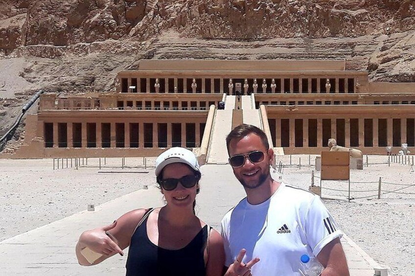 Luxor one day Tour from Hurghada with Russian Tour guide