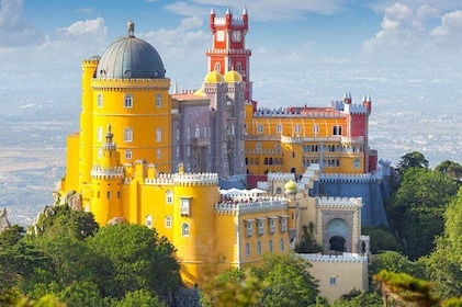 Tour privado de Sintra El glorioso jardín del Edén con recogida