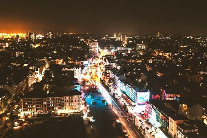 Reeperbahn by night