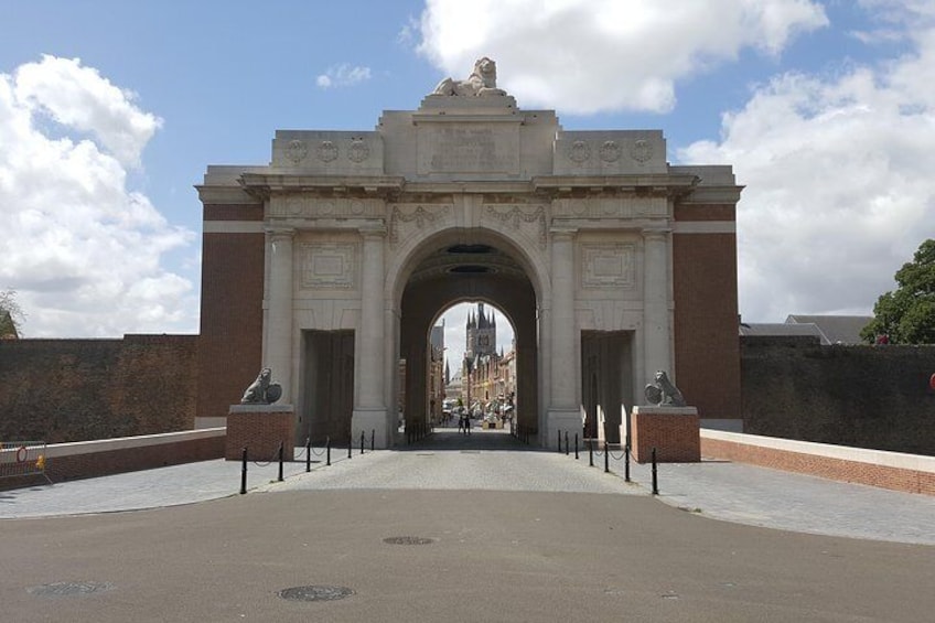 The Menin Gate Ypres