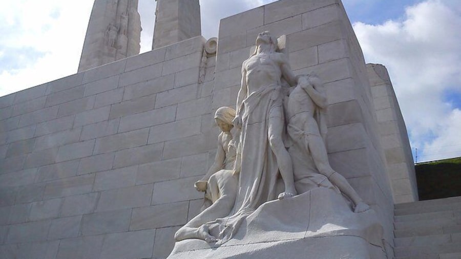 Vimy Ridge Memorial