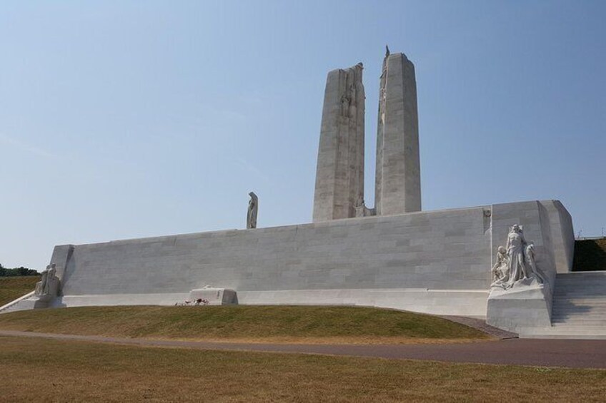 Show item 5 of 7. Vimy Memorial