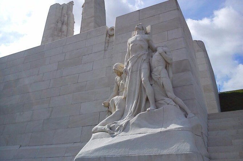 Show item 1 of 7. Vimy and Flanders Fields Canadian Battlefield Tour from Lille
