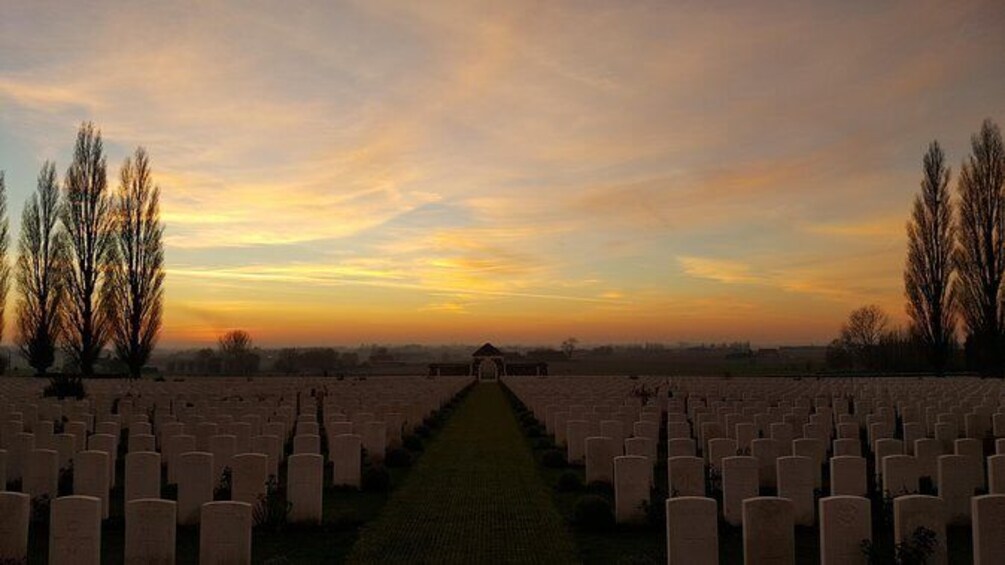 Show item 4 of 7. Tyne Cot