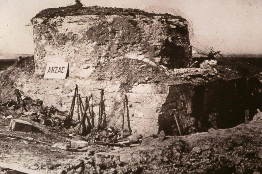 Tyne Cot bunker