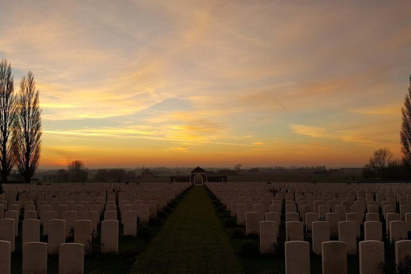 Tyne Cot Cemetery