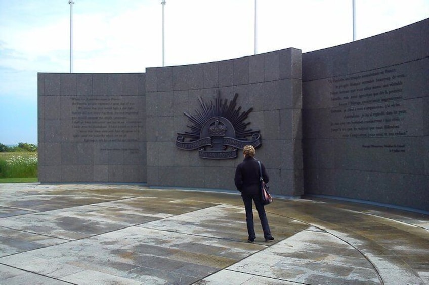 Le Hamel Australian Memorial