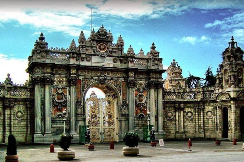 Show item 2 of 2. Dolmabahce palace