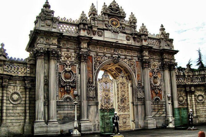 Show item 1 of 2. Half Day Dolmabahce Palace Tour - YK009