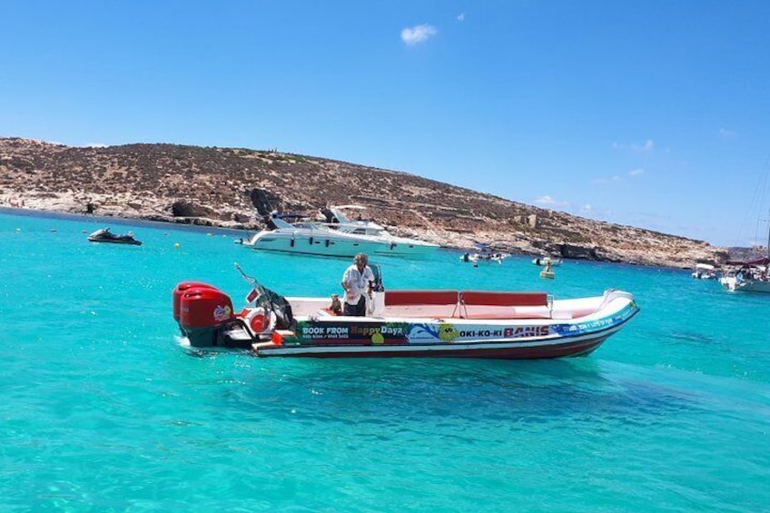 Blue Lagoon Comino