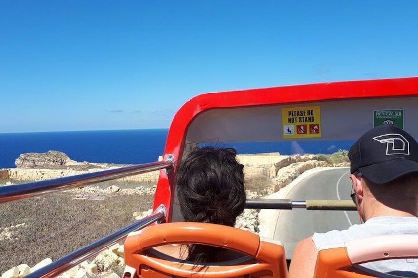 Gozo Sightseeing Bus Tour