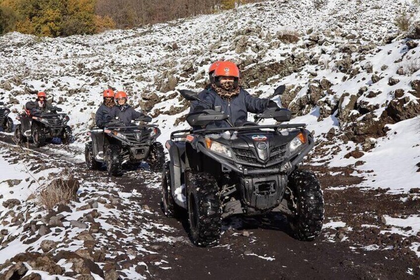 Etna in Quad Tour
