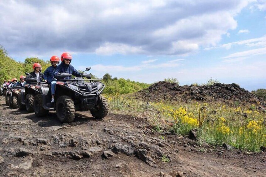 Etna in Quad Tour