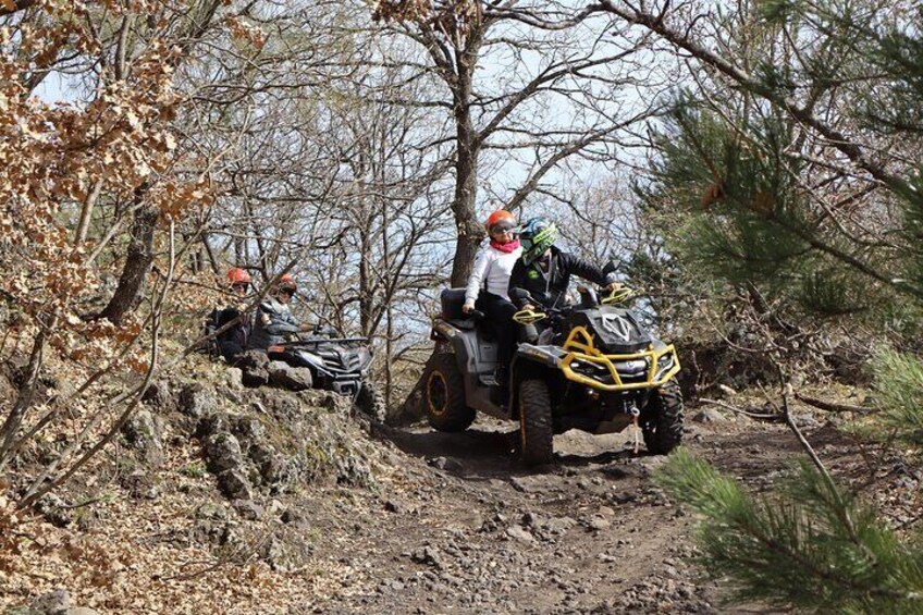 Etna in Quad Tour