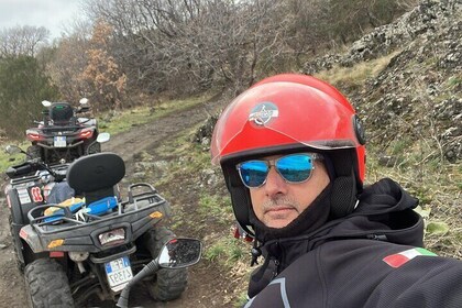 Etna in Quad Tour