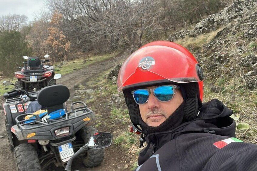 Etna in Quad Tour