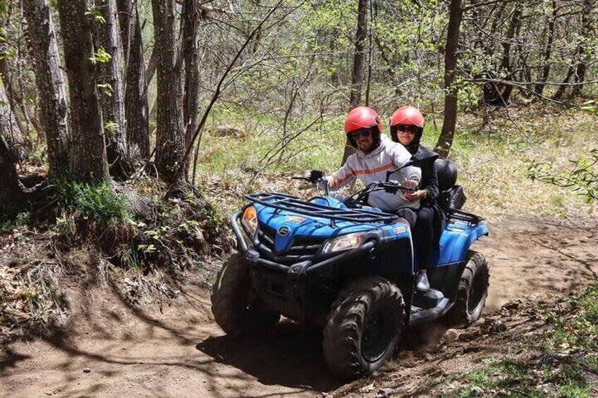 Etna in Quad Tour