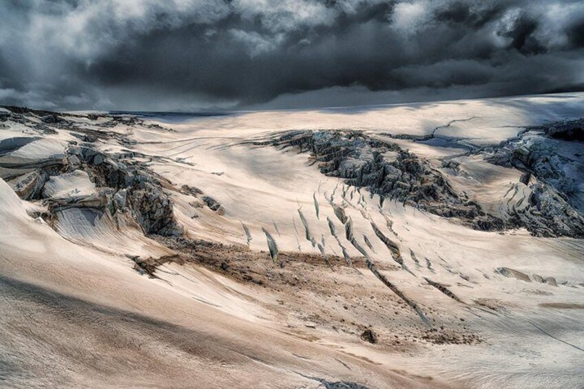 Over Half of All Volcanoes in Iceland Are Covered with Ice. They Are Called Subglacial-Volcanoes