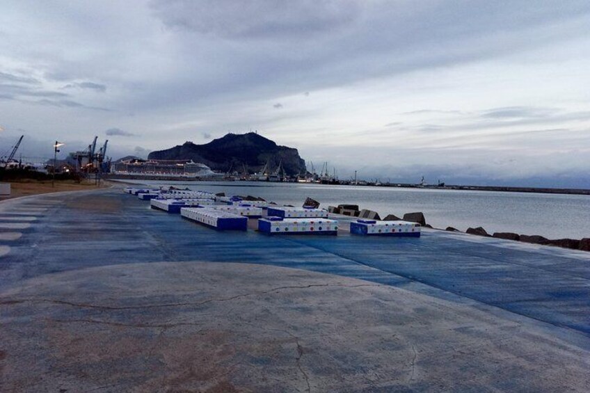 DISCOVER THE SECRET OF PALERMO Walking Tour Combining Art and best street food 