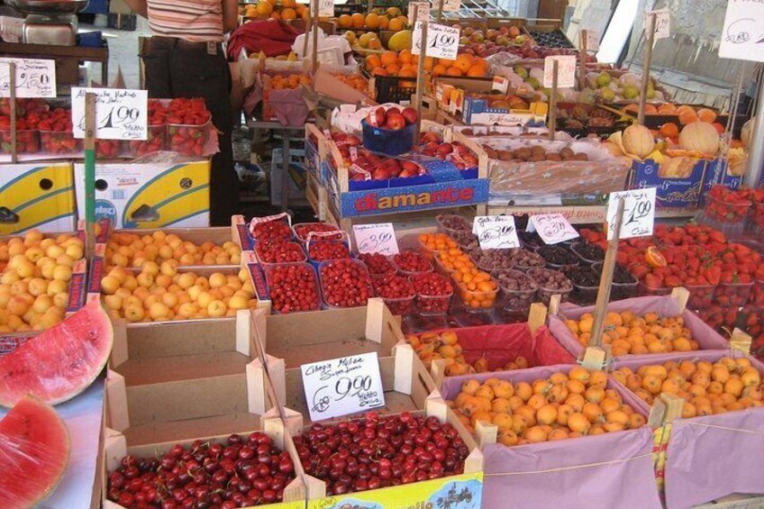 Palermo market