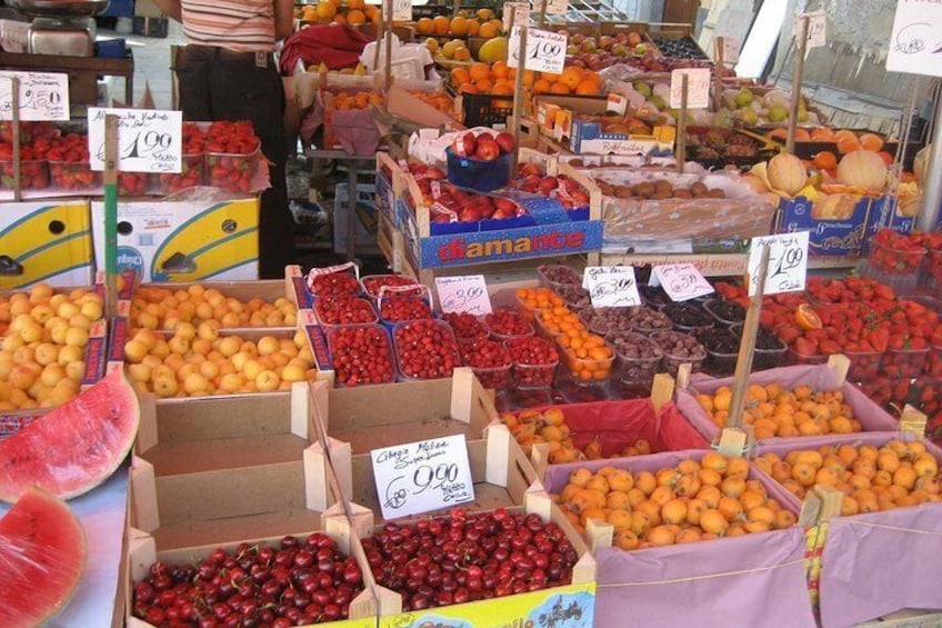 Palermo market