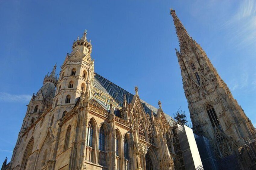 Questo Adventures in Vienna: St. Stephen's Cathedral at its finest . Stephansdom, Vienna.