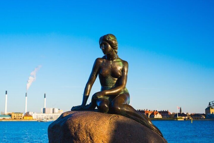 Charming Copenhagen Private Tour: Little Mermaid City Exploration Game