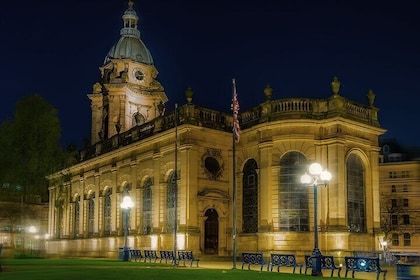 Jeu d'évasion en plein air hanté de Birmingham