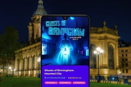 Birmingham Ghost Hunt: Haunted Exploration Game