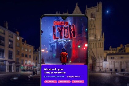 Lyon Ghost Hunt: Haunted Exploration Game