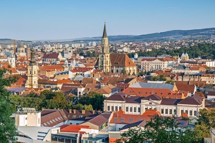 Medieval Cluj Private Tour: City Center Exploration Game