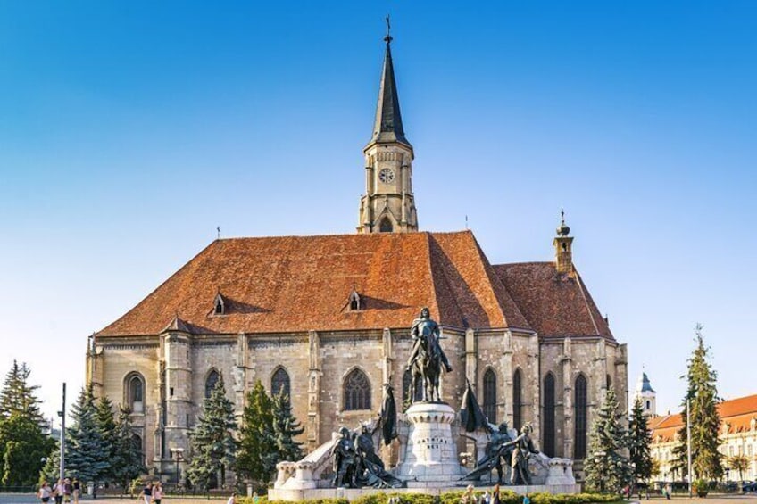 Medieval Cluj Private Tour: City Center Exploration Game