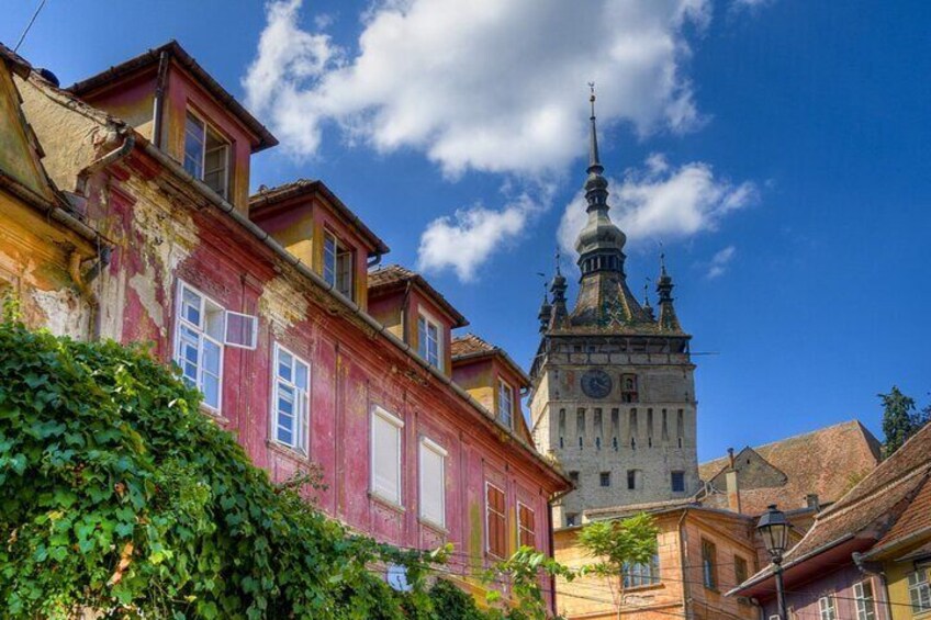Sighisoara Private Tour: Medieval Citadel & City Center Exploration Game
