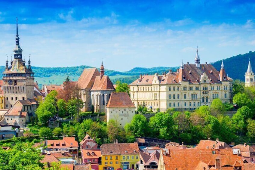Sighisoara Private Tour: Medieval Citadel & City Center Exploration Game