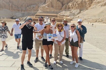 2-tägige Tour in kleiner Gruppe durch Luxor ab Hurghada mit Hotel