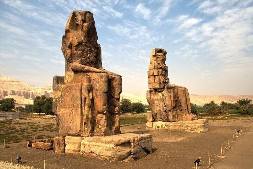 2-Day Small-Group Tour to Luxor from Hurghada with Hotel
