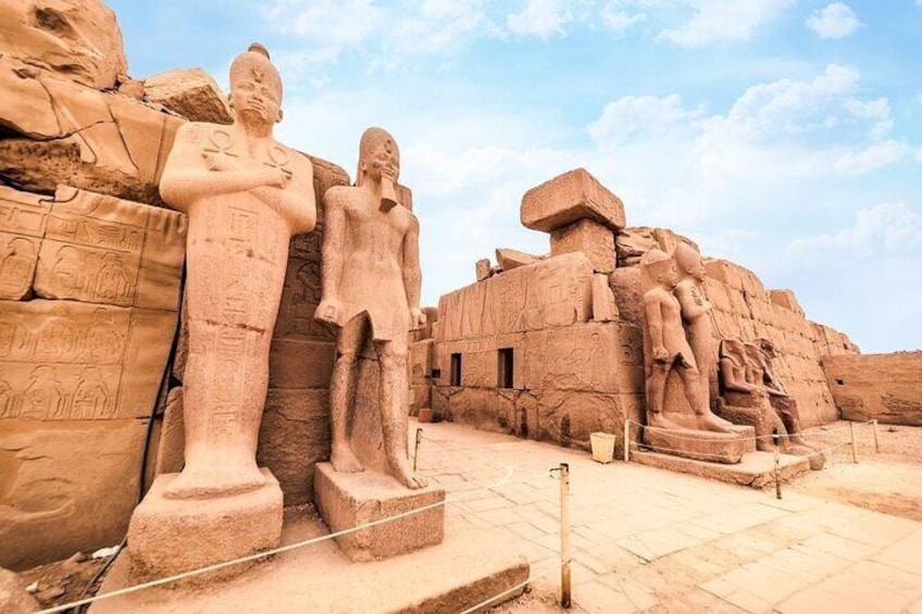 2-Day Small-Group Tour to Luxor from Hurghada with Hotel