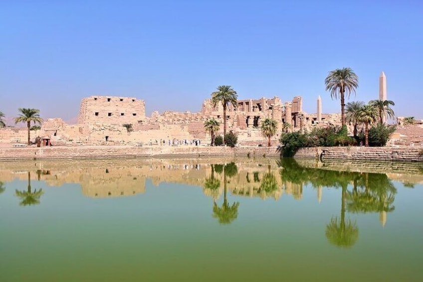2-Day Small-Group Tour to Luxor from Hurghada with Hotel