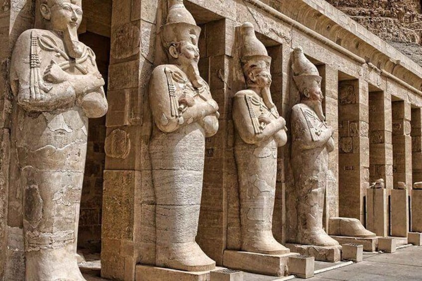 Show item 2 of 6. 2-Day Small-Group Tour of Luxor from Hurghada with Hotel