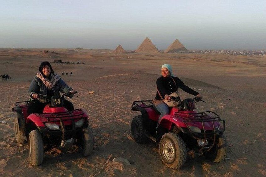 Giza Pyramids Quad Bike tour