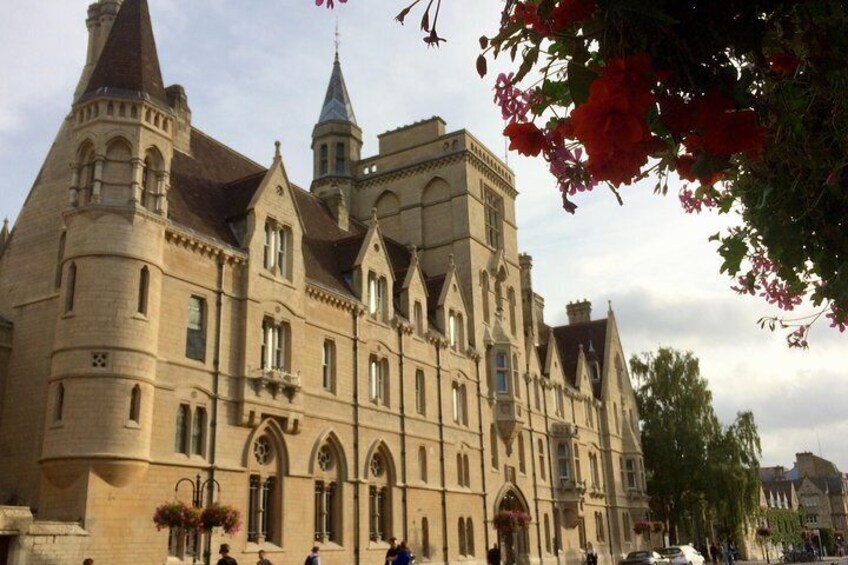 Balliol College - tour starts opposite here