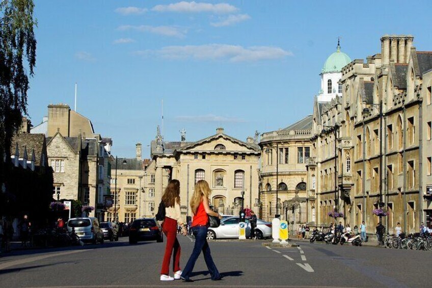 Broad St and the Sheldonian