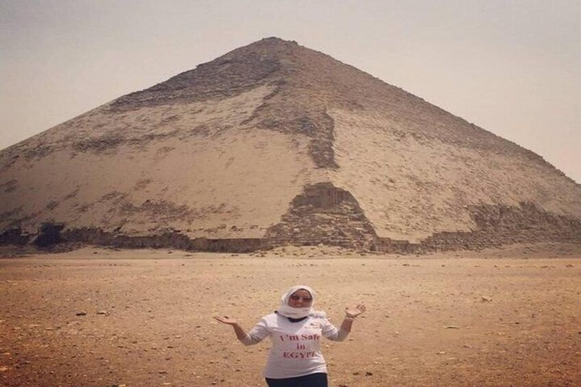 DAHSHUR pyramids